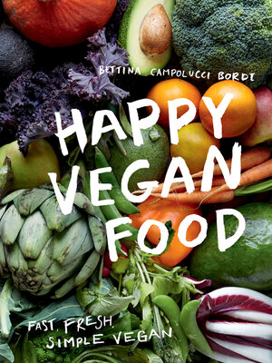 cover image of Happy Vegan Food